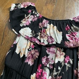 Off the shoulder dress